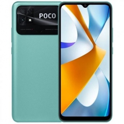 Smartphone Xiaomi POCO C40 3GB/ 32GB/ 6.71/ Verde Coral