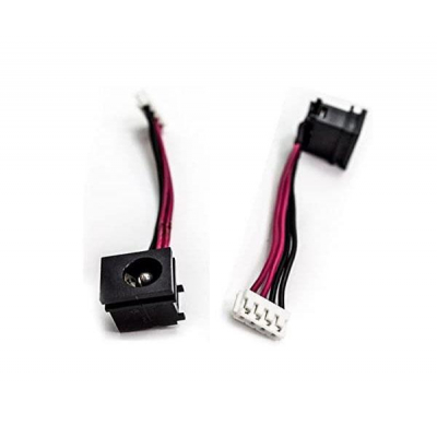 Dc-Jack para portatil Toshiba Tecra m1 / m2 / m5 / r20 / 5cm aprox.