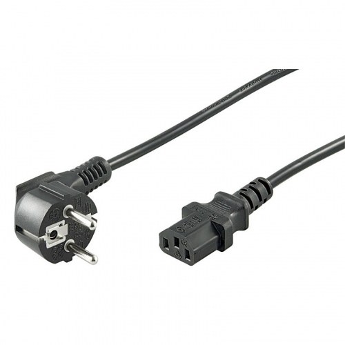 Cable Alimentacion IEC320-C13 a SCHUKO 2m NEGRO