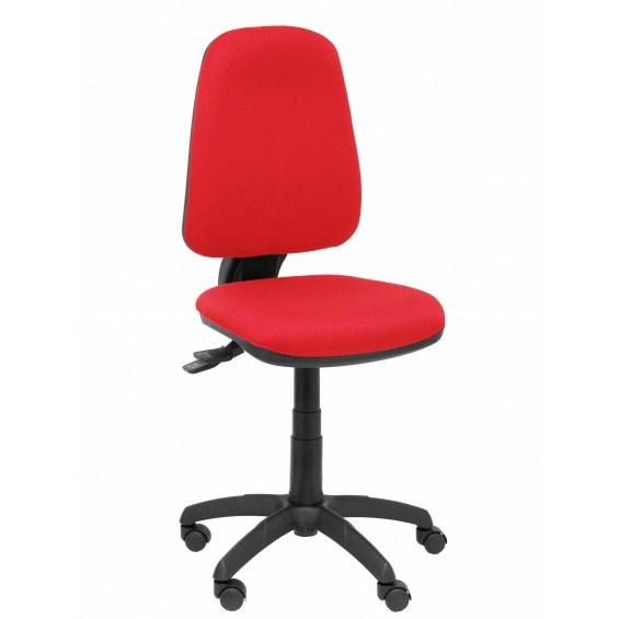 Silla Sierra S bali rojo base poliamida negra