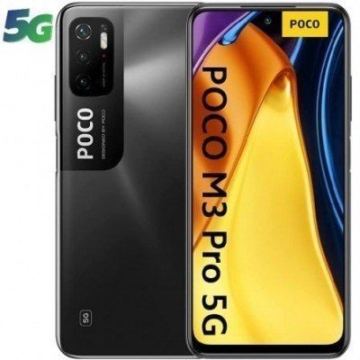Smartphone Xiaomi PocoPhone M3 Pro 6GB/ 128GB/ 6.5/ 5G/ Negro