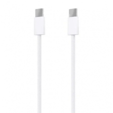 Cable USB 2.0 Tipo-C Aisens A107-0855/ USB Tipo-C Macho - USB Macho/ Hasta 60W/ 480Mbps/ 1m/ Blanco