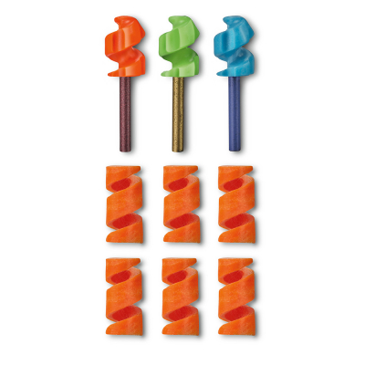 Set para hacer fuego naranja, peso 5 g, 8 x 8 x 27 mm