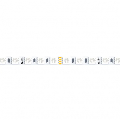 Tira LED RGB 24V 14,4W/m 108L/m IP20 6mm 5m