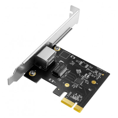 Cudy PE25 Adaptador de Red PCI-e 2.5Gbps - 1 Puerto RJ-45