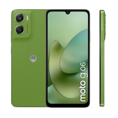 Motorola moto g06 17,5 cm (6.88) SIM doble Android 15 4G USB Tipo C 8 GB 256 GB 5200 mAh Verde