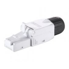 Conector EQUIP RJ45 Cat6a Kit 5 Negro/Blanco (EQ121162)