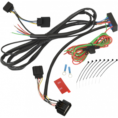 Mazo de cables para remolque SHOW CHROME 52-928