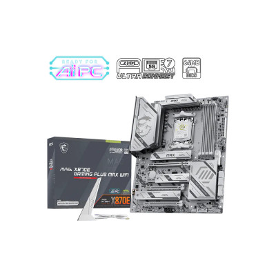 MAG X870E GAMING PLUS MAX WIFI placa base AMD X870E Zócalo AM5 ATX