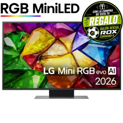 Televisor LG Mini RGB evo AI MRGB86 55MRGB86B6A 55/ Ultra HD 4K/ Smart TV/ WiFi