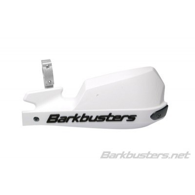 Kit de paramanos Barkbusters VPS universal Color blanco VPS-007-01-WH