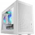 Caja Microatx Mars Gaming Mcxprow Mesh 360 Gpu 280-360mm 1x3.5 2x2.5 Blanco Compatible Atx/sfx