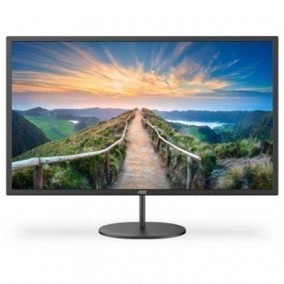 Monitor Profesional AOC Q32V4 31.5/ QHD/ Multimedia/ Negro