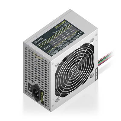 FUENTE ALIMENTACION ATX 500W OEM, PLATA