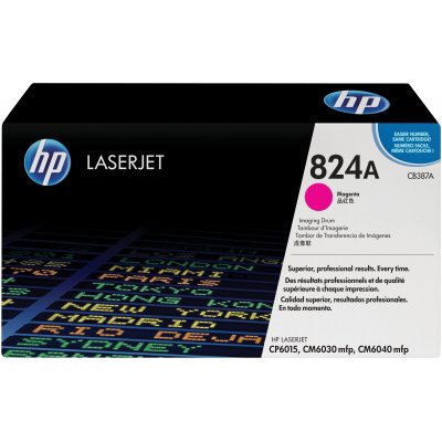 Tambor de imágenes LaserJet 824A magenta