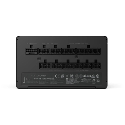 FRACTAL DESIGN FUENTE DE ALIMENTACION ION 3 80+ GOLD NEGRA (FD-P-IA3G-100)