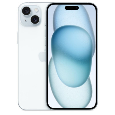 Apple iphone 15 plus 5g 256gb azul acondicionado