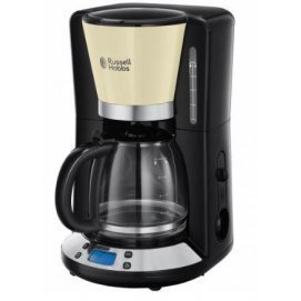 Cafetera de goteo Russell Hobbs 2403356, crema
