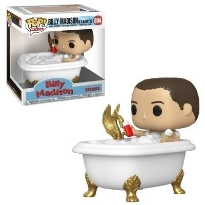 Funko pop deluxe cine billy madison billy madison en la bañera 46587