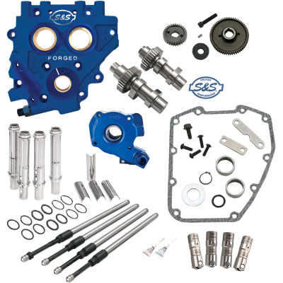 Kit placa-soporte para árboles de levas S+S CYCLE 310-0814