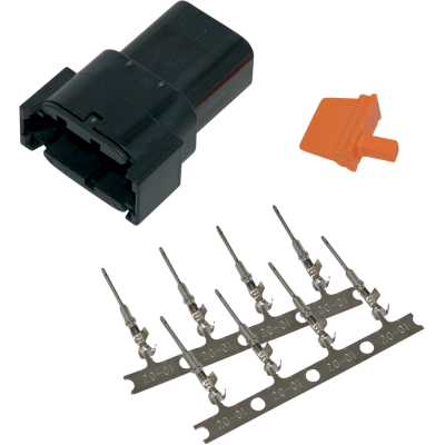 Kit de conector y enganche Deutsch DTM NAMZ MDR-8B