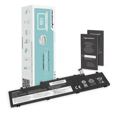 Batería compatible para portátil LENOVO L20L3PD4 11.55V 4650mAh Movano