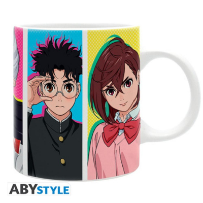 Taza abystyle dandadan portraits 320ml