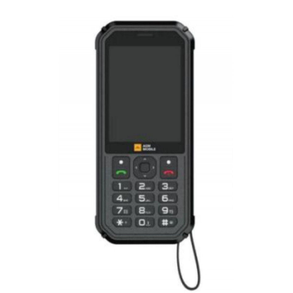 MOBILE M11 4G 7,11 cm (2.8") 225 g Negro Teléfono resistente