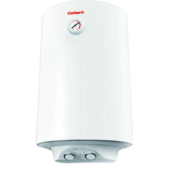 Termo eléctrico Corberó CTM50ENV, 45 litros, 1.500 W, vertical, clase C, blanco