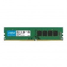 Memoria ram ddr4 32gb crucial - dimm - 3200 mhz - pc4 25600 cl22