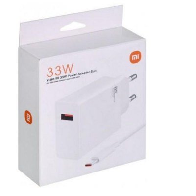Cargador de Pared Xiaomi Charging Combo USB Type-A/ 1xUSB/ 33W