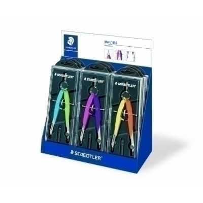 COMPAS STAEDTLER MARS 556 NEON EXP.9