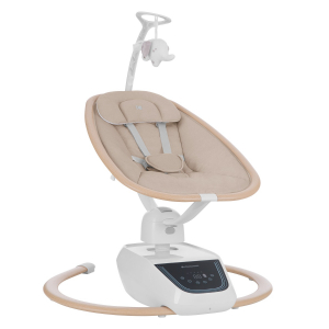 Columpio eléctrico Kikkaboo BeeMoove Beige