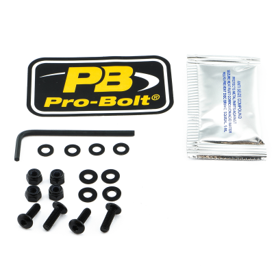 Screen Bolt Aluminium PRO BOLT SK412BK