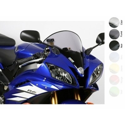 Pantalla MRA, negro, original Yamaha YZF R6 2006- 4025066105380