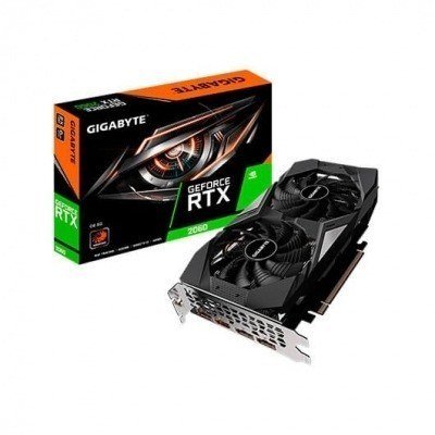 TARJETA GRÁFICA GIGABYTE RTX 2060 D6 6GB GDDR6