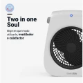 Calefactor termoventilador Universal Blue Bávaro 4020W, 2.000 W, vertical, blanco - imagen 6