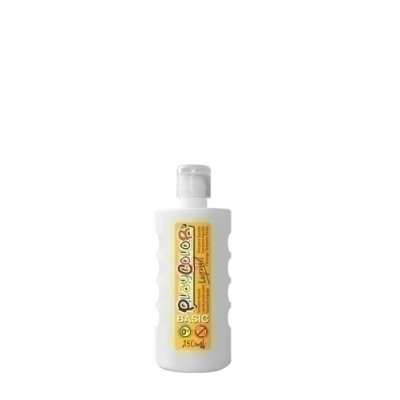TEMPERA PLAYCOLOR LIQ. 250 ml BLANCO - Pack de 6 unidades