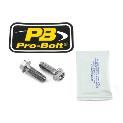 Kit de anclaje de pinza de freno PRO BOLT TIRBMON160