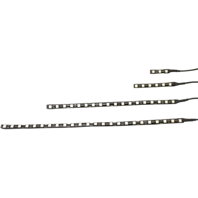 Tiras de luces led embellecedoras de perfil bajo MagicFLEX2® CUSTOM DYNAMICS MQ6GREEN