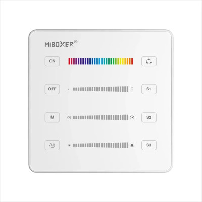 Mando Controlador Tira LED Digital Dual/RGBW MIBOXER B6 SPI