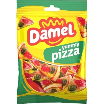 Damel Yummy Pizza Gominola 150Grs