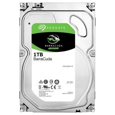 Disco duro interno hdd seagate barracuda st1000dm010 1tb 3.5'' sata 6 gb - s 7200rpm - 64mb