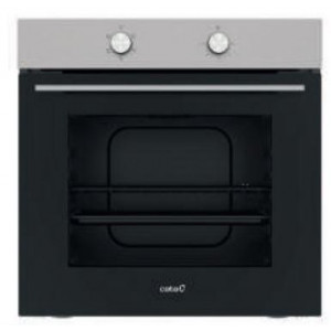Horno multifunción Cata SES 8004 X, 60 cm, clase A, 73 litros, 4 funciones, limpieza AquaSmart, inox