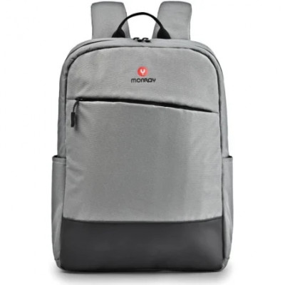 Mochila NGS Monray Sacks Venture para Portátiles hasta 15.6/ Gris