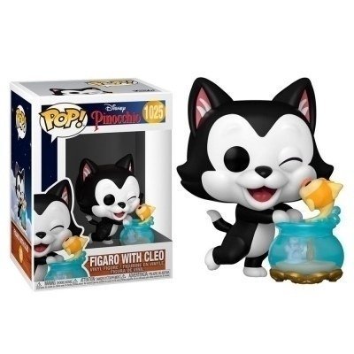 Funko pop disney pinocchio pinocho figaro besando a cleo 51540