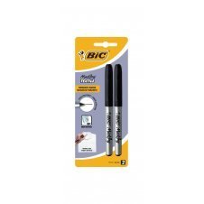 BIC 933872 marcador 2 pieza(s) Negro
