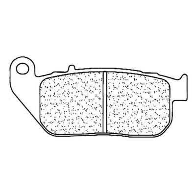 Juego de pastillas sinterizadas CL BRAKES (1149A3+) 1149A3+