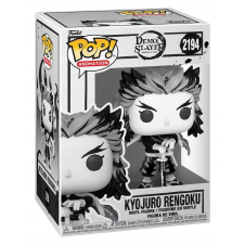 Funko pop animation demon slayer rengoku (sumi - ink)