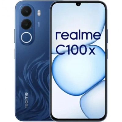 Smartphone Realme C100X 4GB/ 256GB/ 6.8/ Azul